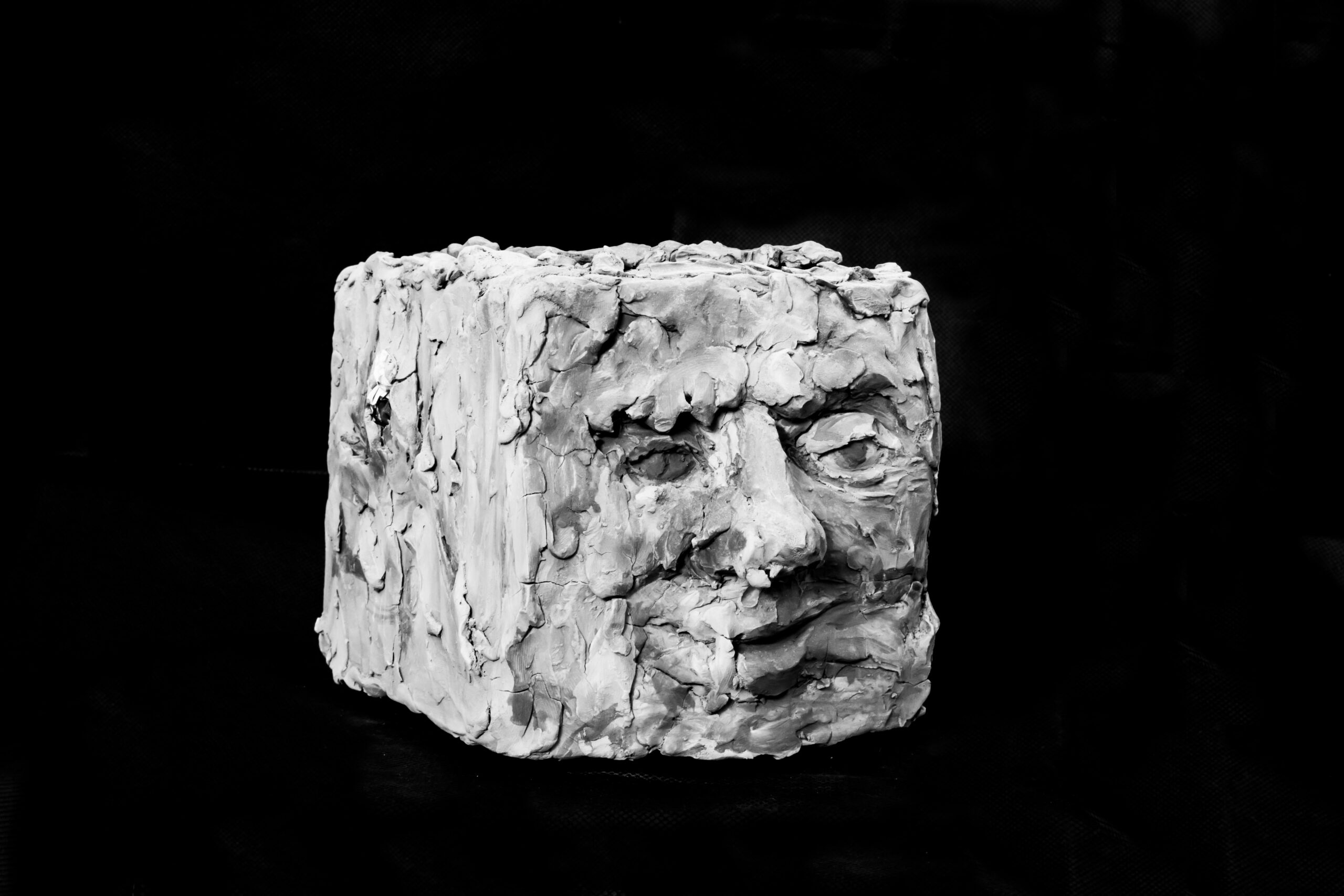 Terracotta policroma a ingobbio - 22x22x24 cm